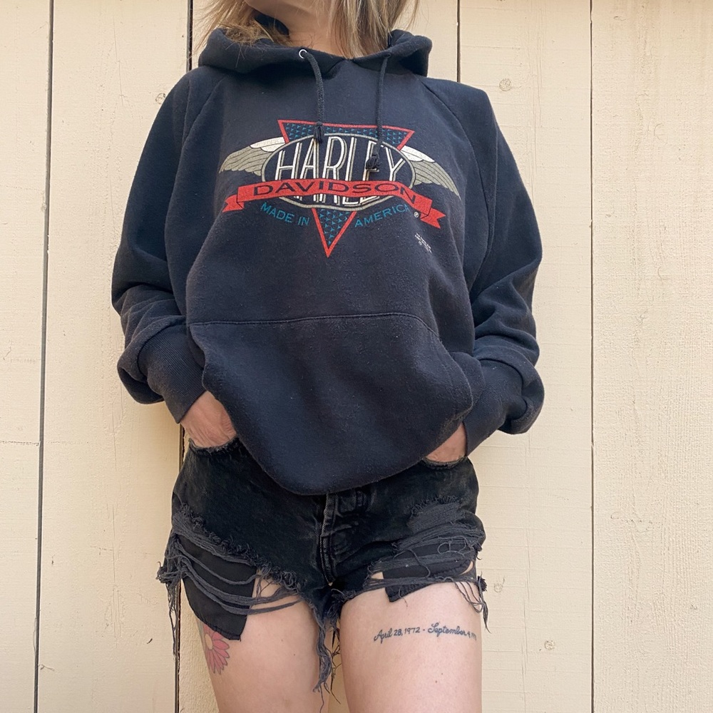 1991 Harley Davidson Hoodie